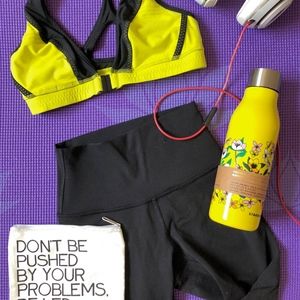 Lululemon Sports bra size 2